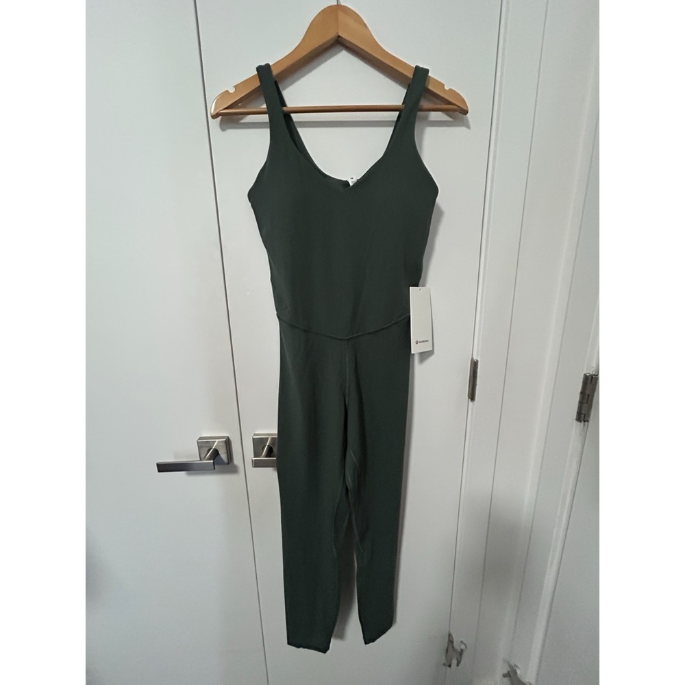 Lululemon Align Bodysuit 25” Size 8 Dark Forest